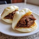 tender beef bao buns