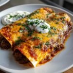 tex mex beef enchiladas