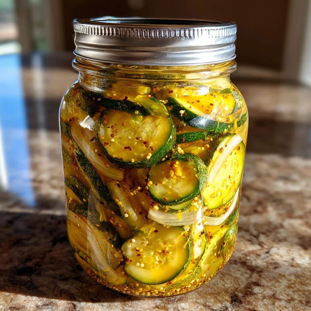 the best homemade bread and butter pickles - detail 1