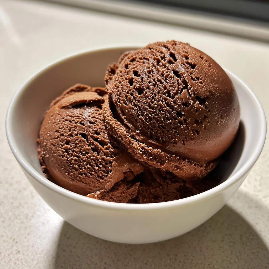 the best homemade chocolate ice cream recipe - detail 1