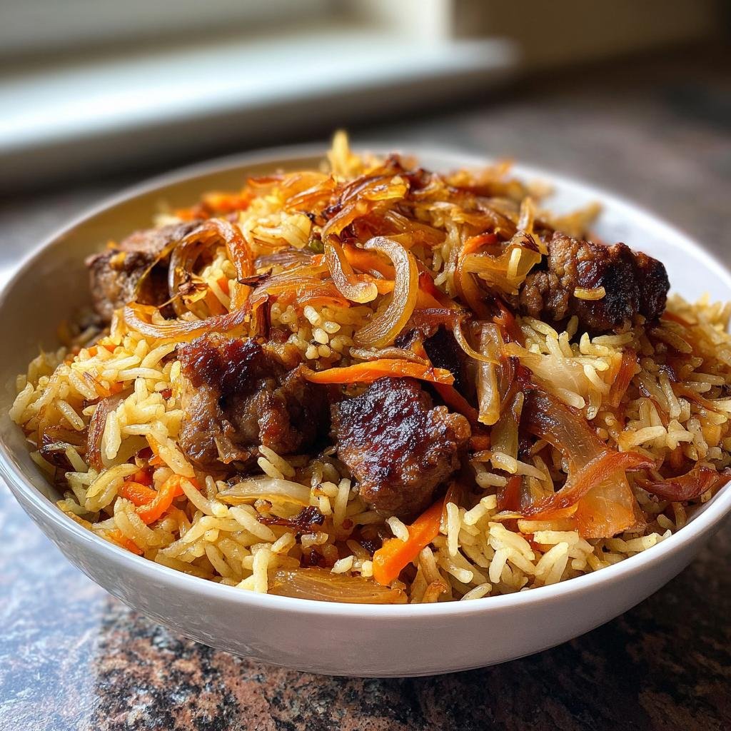 the best plov recipe ever - detail 1