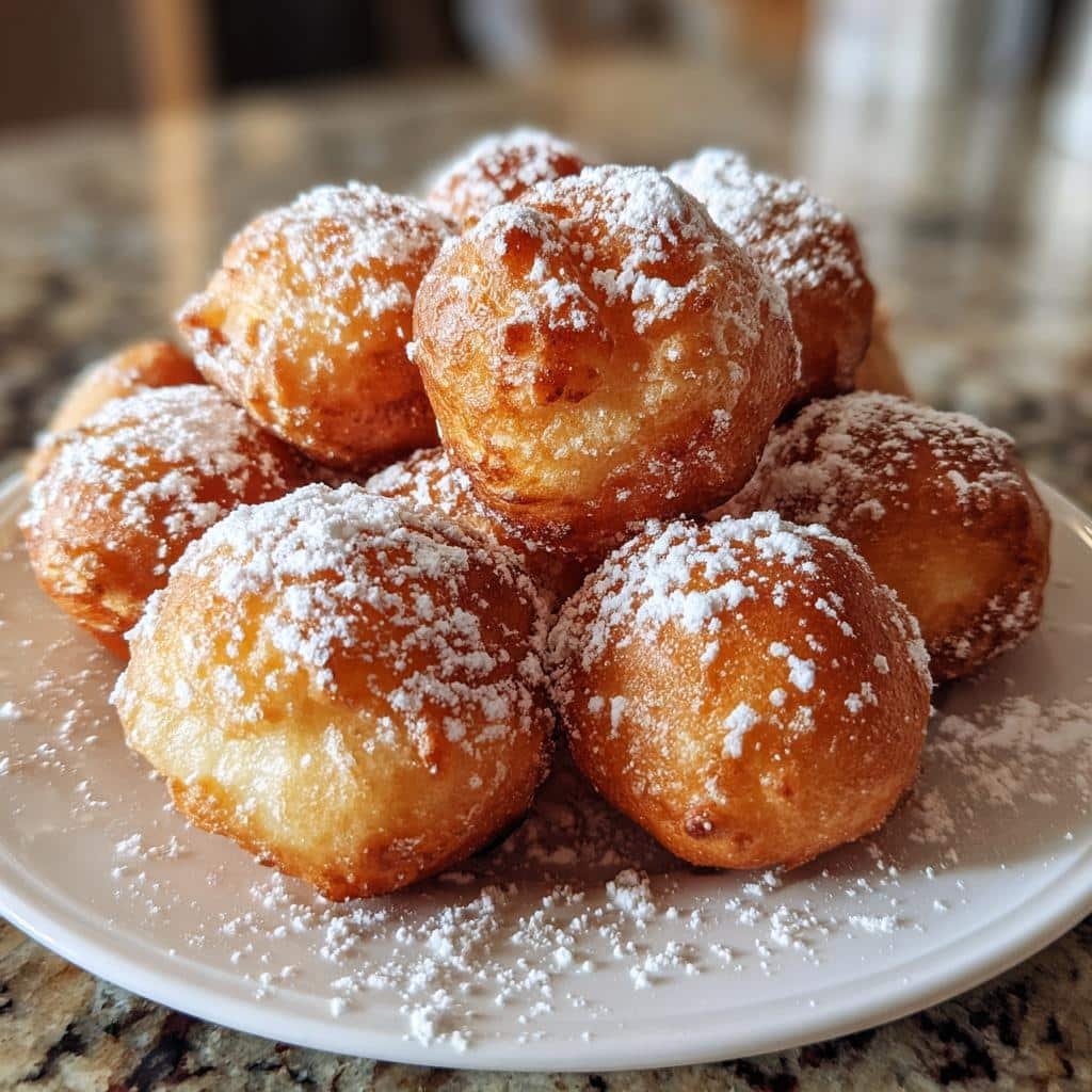 the best zeppole recipe ever - detail 1
