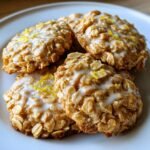 zesty lemon oatmeal no bake cookies