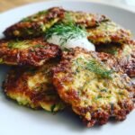 zucchini fritters