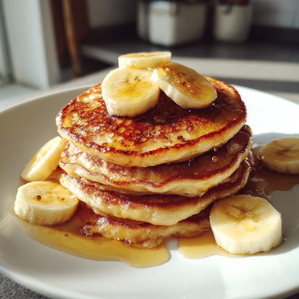3 ingredient banana pancakes are quick and delicious - detail 1
