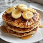 3 ingredient banana pancakes are quick and delicious