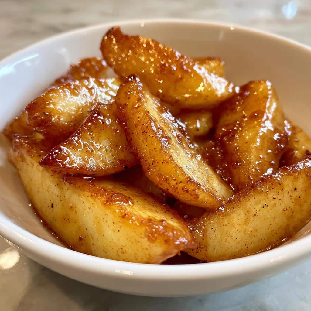 air fryer apples a delicious and healthy treat - detail 1