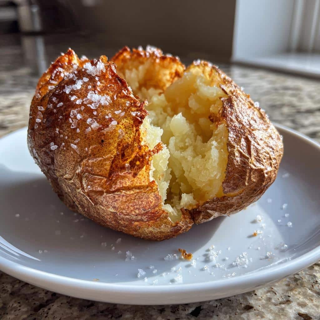Crispy Air Fryer Baked Potato in Just 40 Minutes 3 air fryer baked potato is a delicious side dish - detail 1