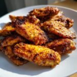 air fryer chicken wings are a delicious snack option