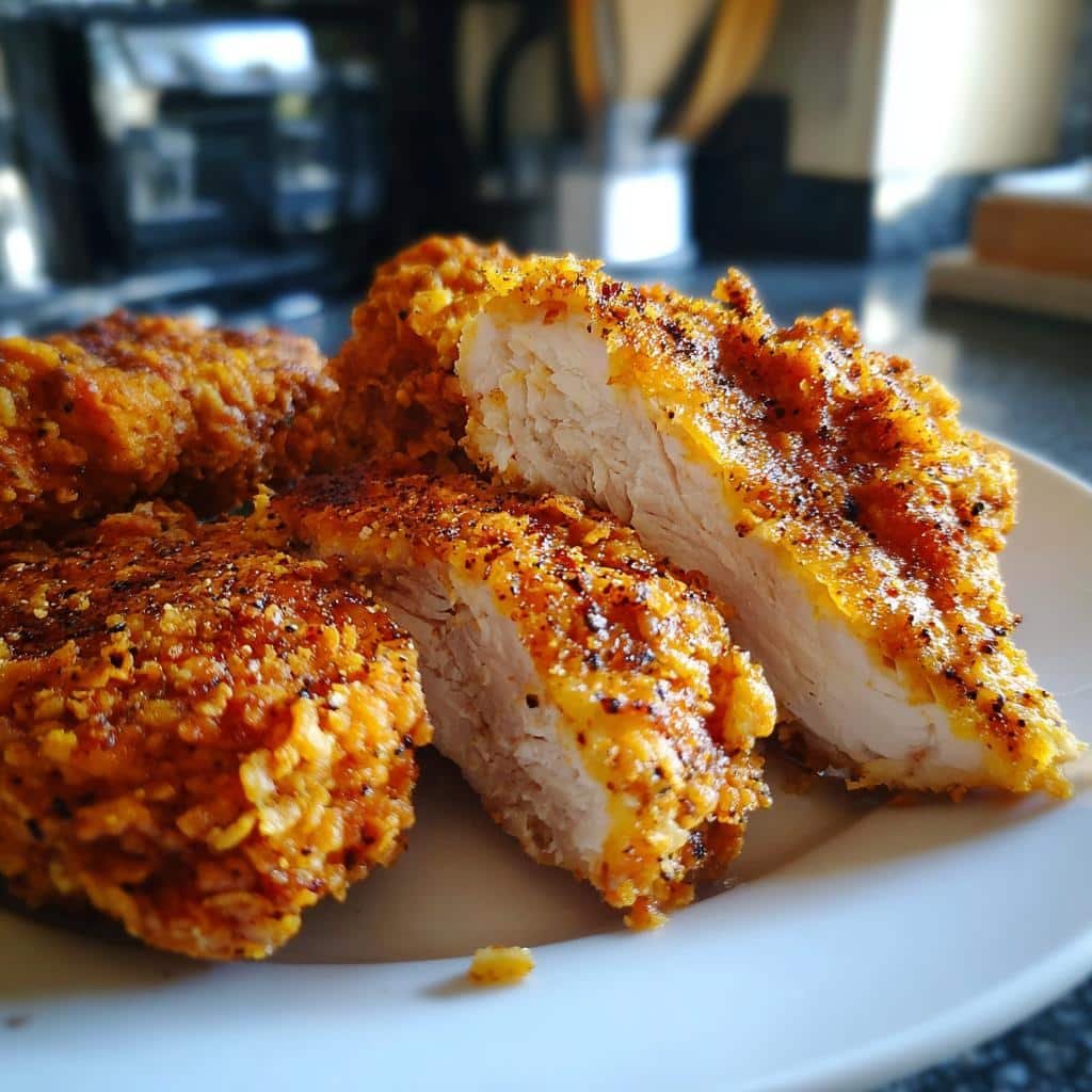 35-Minute Air Fryer Fried Chicken That’s Irresistibly Crispy 3 air fryer fried chicken is a delicious meal option - detail 1