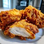 air fryer fried chicken is a delicious meal option