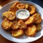 air fryer fried pickles are a delicious snack option