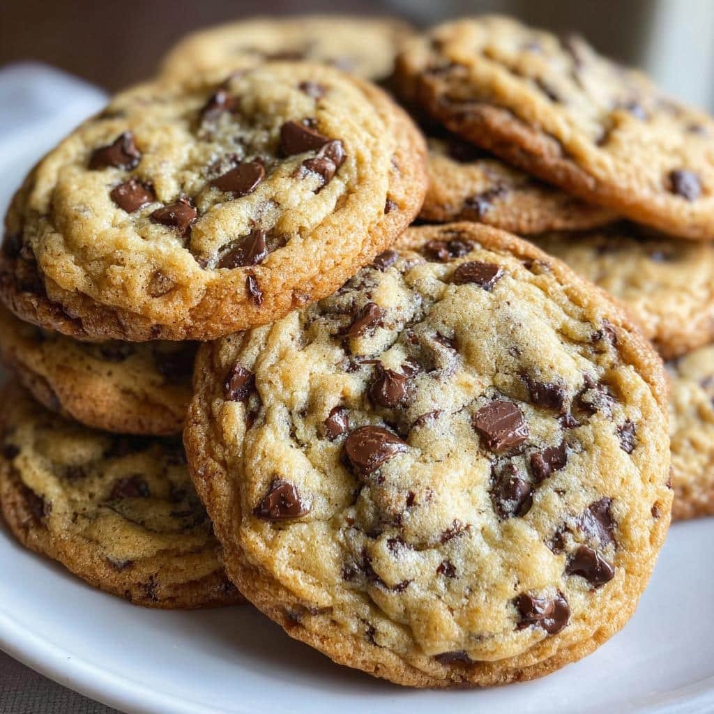 Bakery Style Chocolate Chip Cookies: 5 Secrets to Perfect Bliss 3 bakery style chocolate chip cookies are simply delicious - detail 1