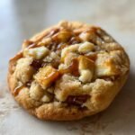 candy apple cookies are a delicious fall treat