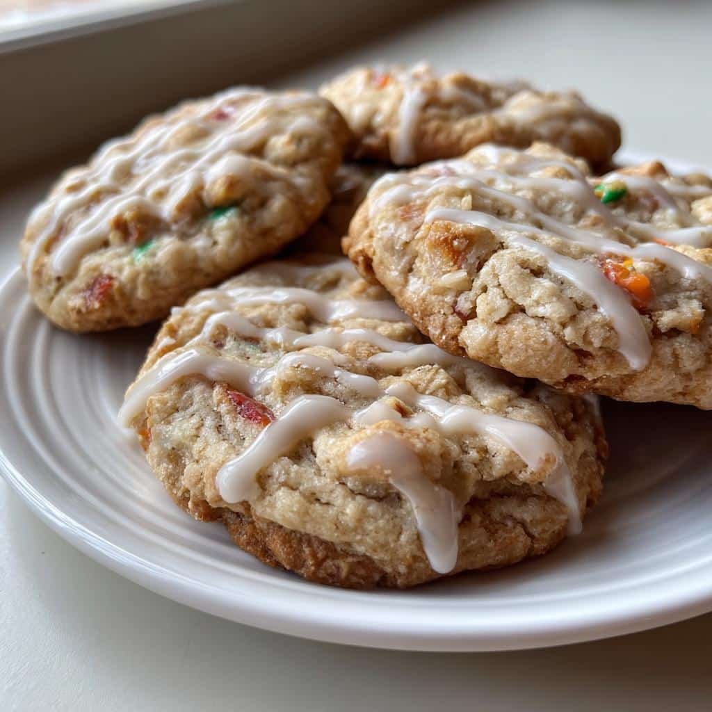 Magical Candy Apple Cookies with Shadow Milk in 20 Minutes 3 candy apple cookies with shadow milk are delicious - detail 1