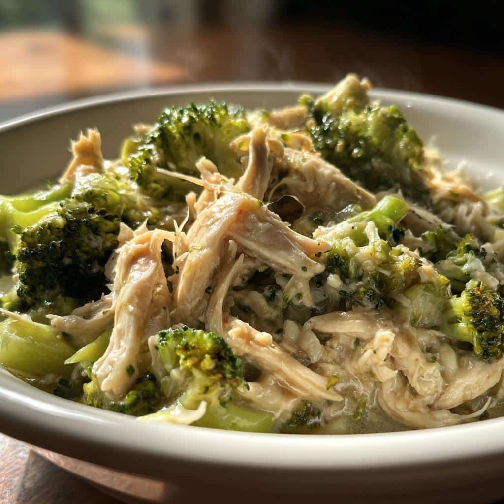 chicken and broccoli crockpot recipes - detail 1