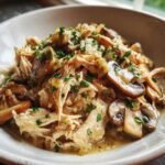 chicken and mushroom crockpot recipes