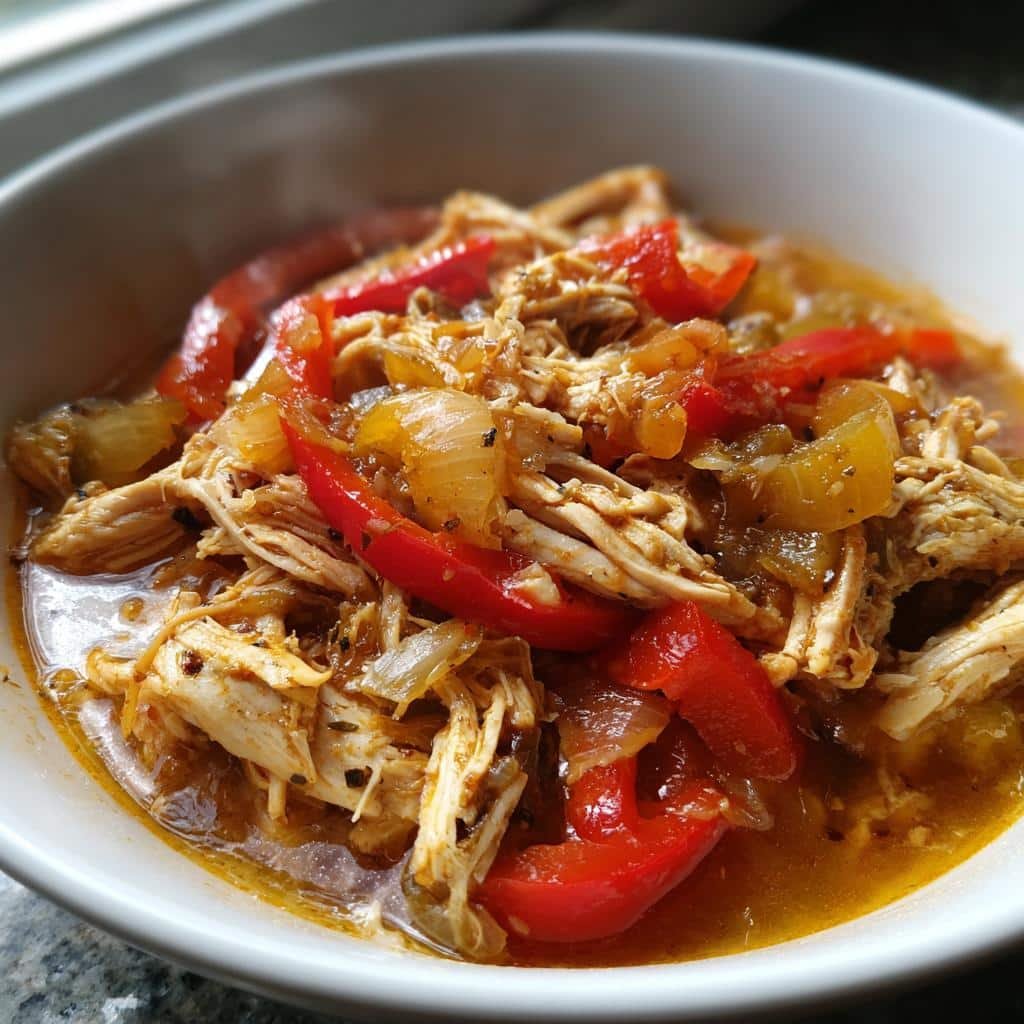 chicken and peppers crockpot recipes - detail 1