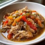 chicken and peppers crockpot recipes
