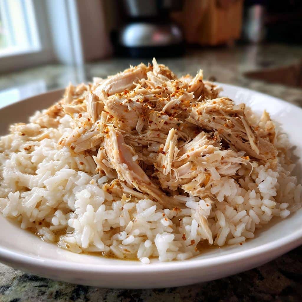 chicken and rice crockpot recipes easy - detail 1