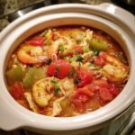 chicken and shrimp crockpot recipes delicious dinner