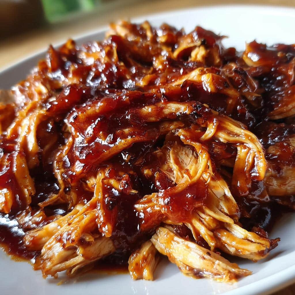 chicken bbq crockpot recipes delicious and easy - detail 1