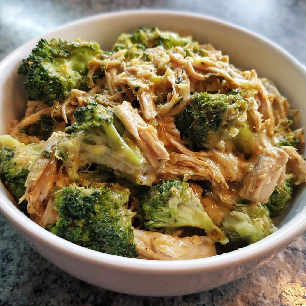 3-Ingredient Chicken Broccoli Crockpot Recipe Easy & Delicious 3 chicken broccoli crockpot recipes easy - detail 1