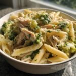 chicken broccoli pasta crockpot recipes