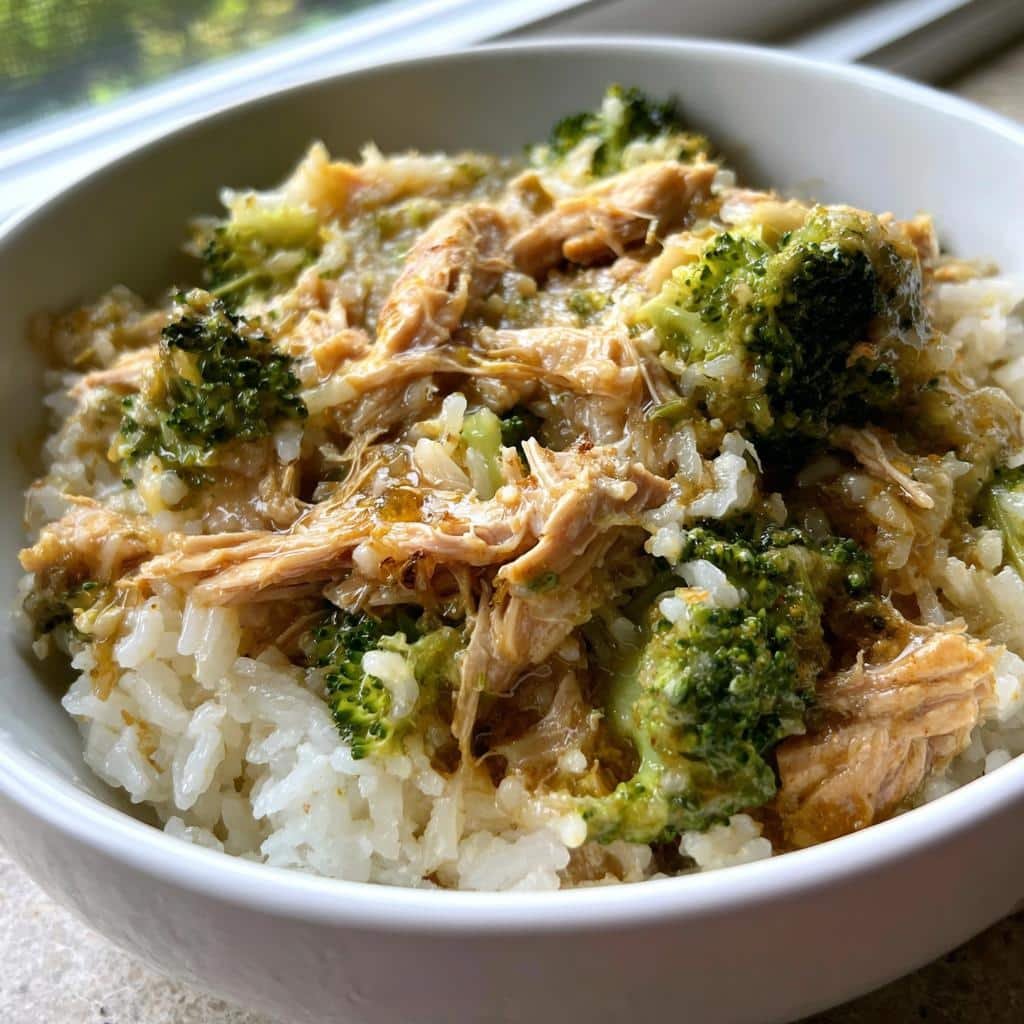 chicken broccoli rice crockpot recipes - detail 1