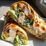 chicken caesar wrap is a delicious and healthy meal