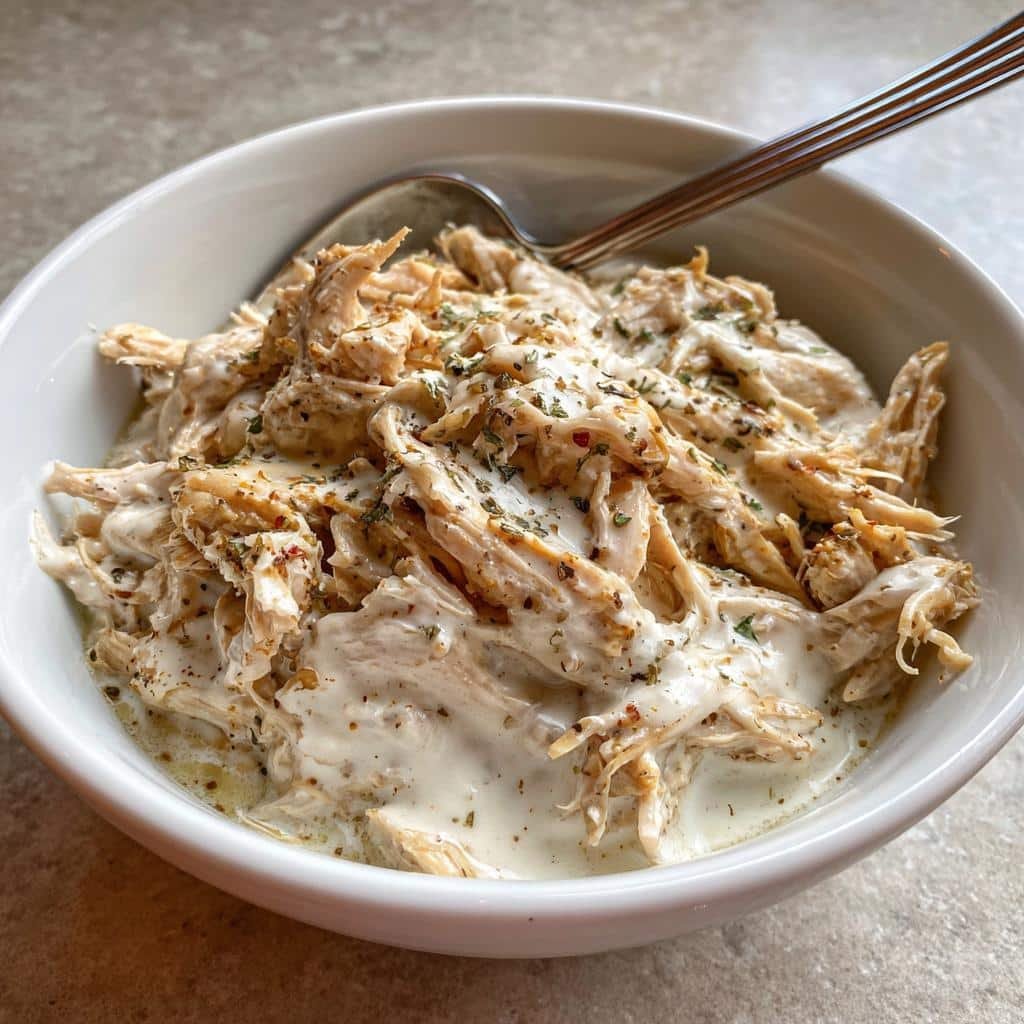 Easy 4-Ingredient Chicken Crockpot Recipe for Busy Nights 3 chicken crockpot recipes easy 4 ingredients - detail 1