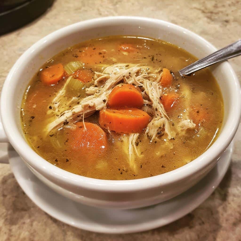 Hearty 6-Hour Chicken Crockpot Soup Recipe for Cozy Nights 3 chicken crockpot soup recipes - detail 1