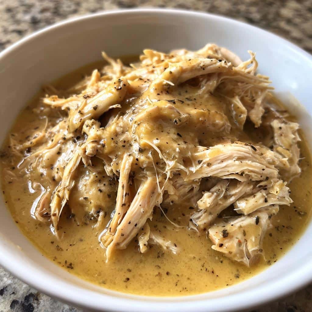 chicken gravy crockpot recipes easy - detail 1