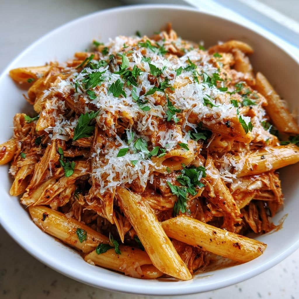 chicken pasta crockpot recipes family favorites - detail 1