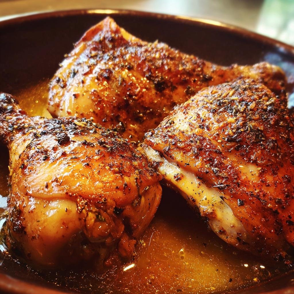 Juicy 4-Hour Chicken Quarter Recipes Crockpot Perfection 3 chicken quarter recipes crockpot - detail 1