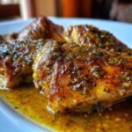 chicken quarter recipes crockpot