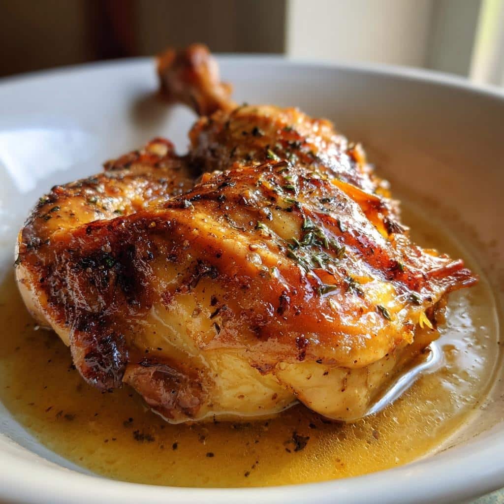 5-Star Juicy Chicken Quarters Crockpot Recipe for Ultimate Comfort 3 chicken quarters crockpot recipes delight your tastebuds - detail 1