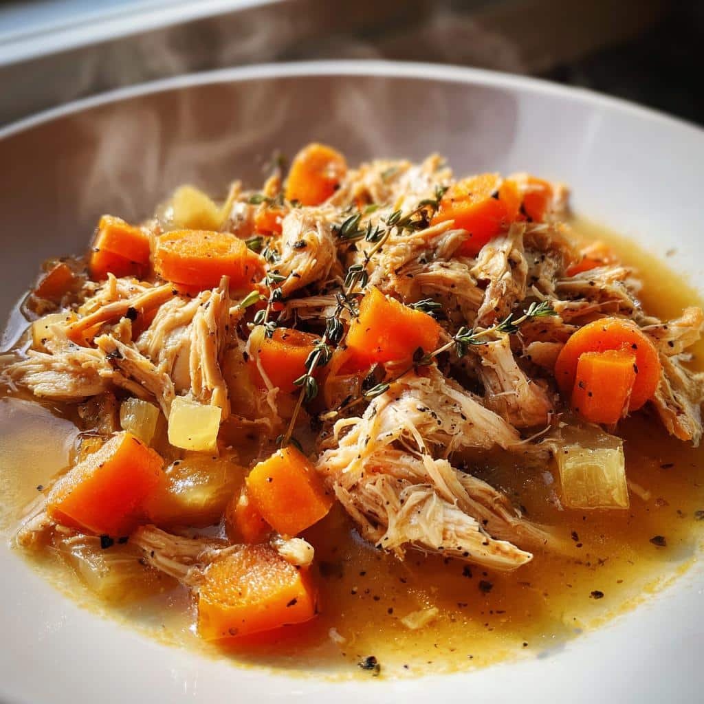 Easy 4-Ingredient Crockpot Chicken Recipes for Dinner Bliss 3 chicken recipes for dinner crockpot - detail 1