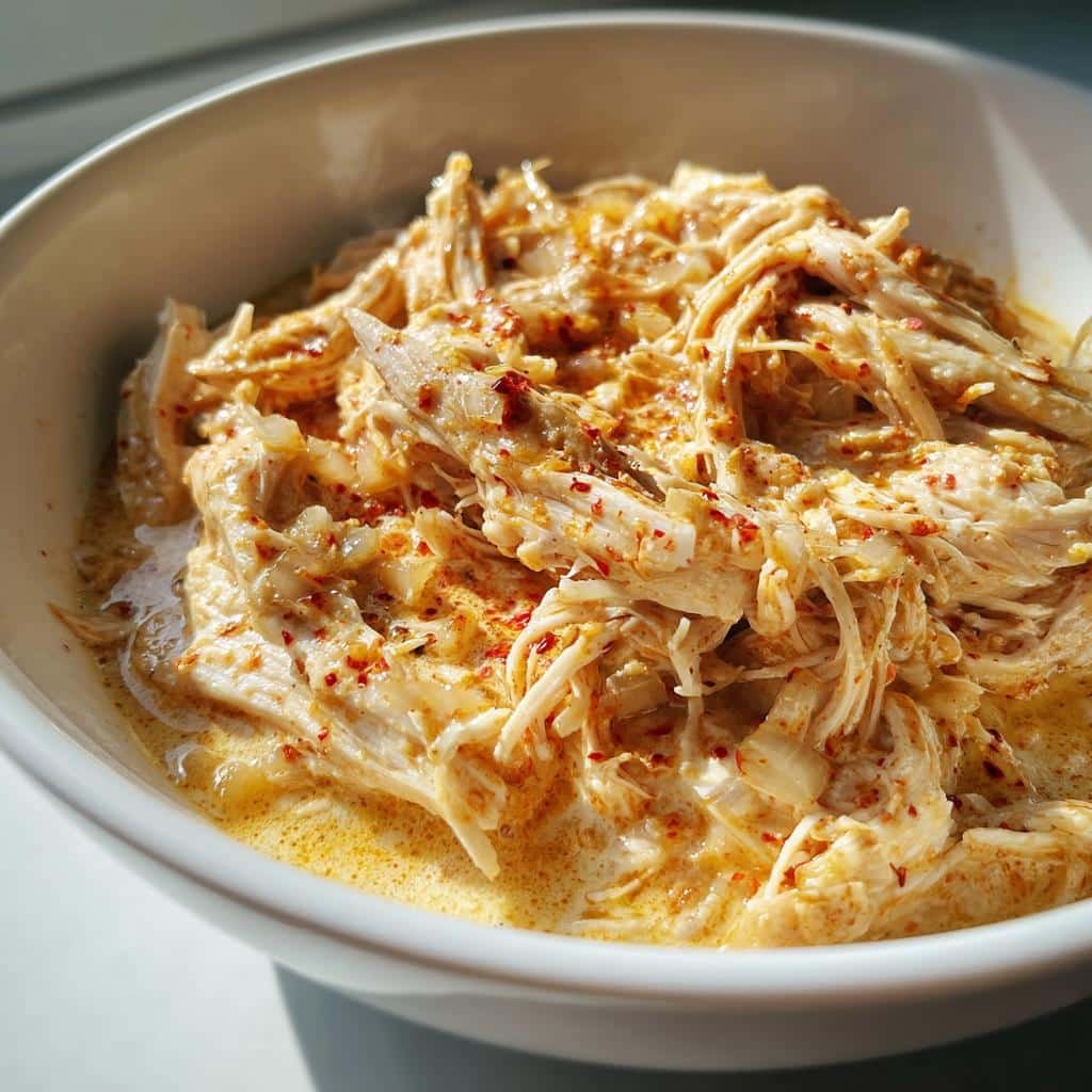 Juicy 4-Ingredient Crockpot Chicken Recipe You'll Crave 3 chicken recipes in crockpot delicious easy meal - detail 1