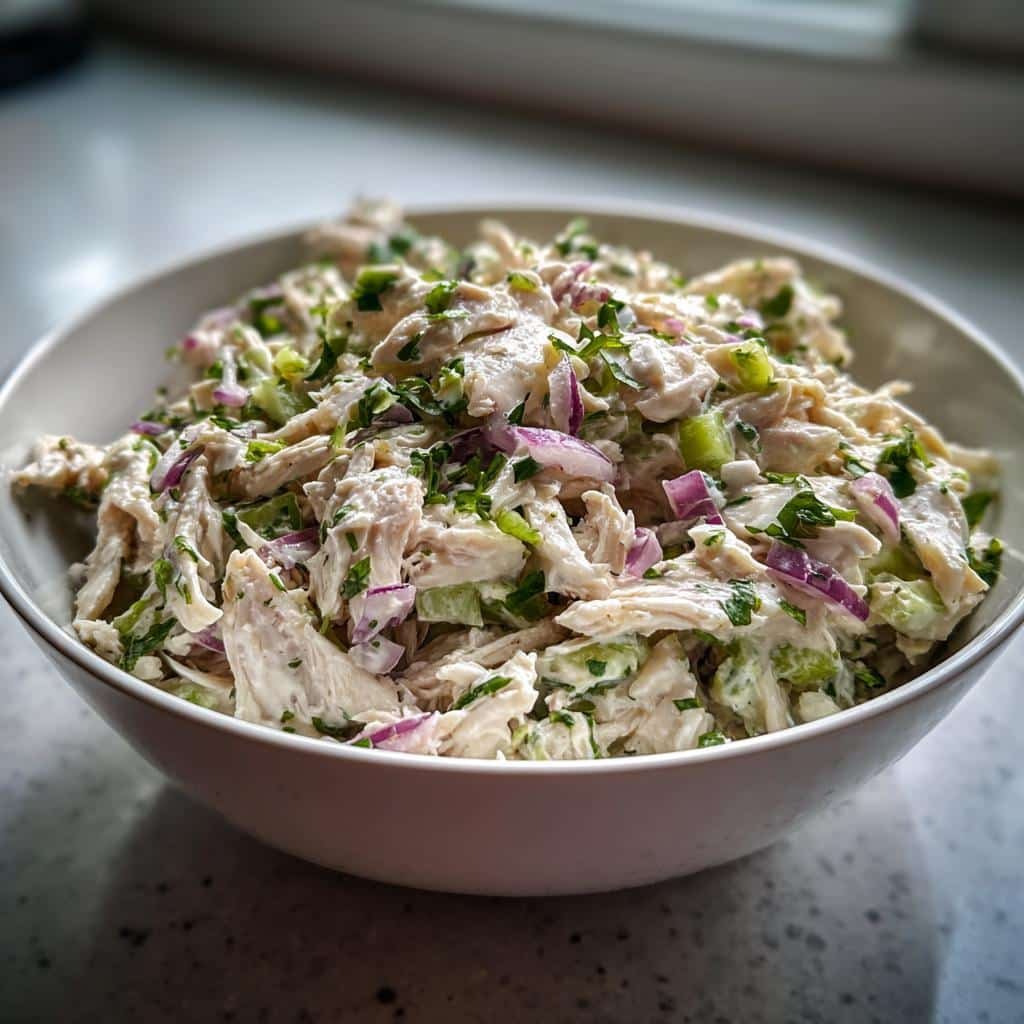10-Minute Chicken Salad: The Perfect Healthy Meal Option 3 chicken salad is the perfect healthy meal option - detail 1