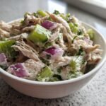 chicken salad is the perfect healthy meal option