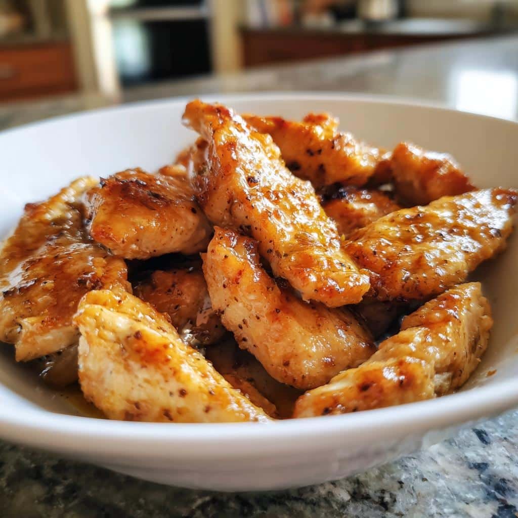 Juicy 4-Hour Chicken Tenderloins Crockpot Recipe 3 chicken tenderloins crockpot recipes - detail 1