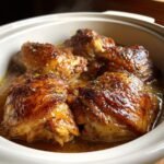 chicken thigh crockpot recipes easy