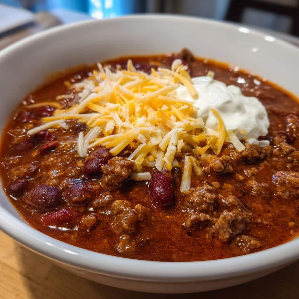 5-Star Crockpot Chili for Ultimate Comfort Food Bliss 3 chili crockpot recipes delicious easy comfort food - detail 1