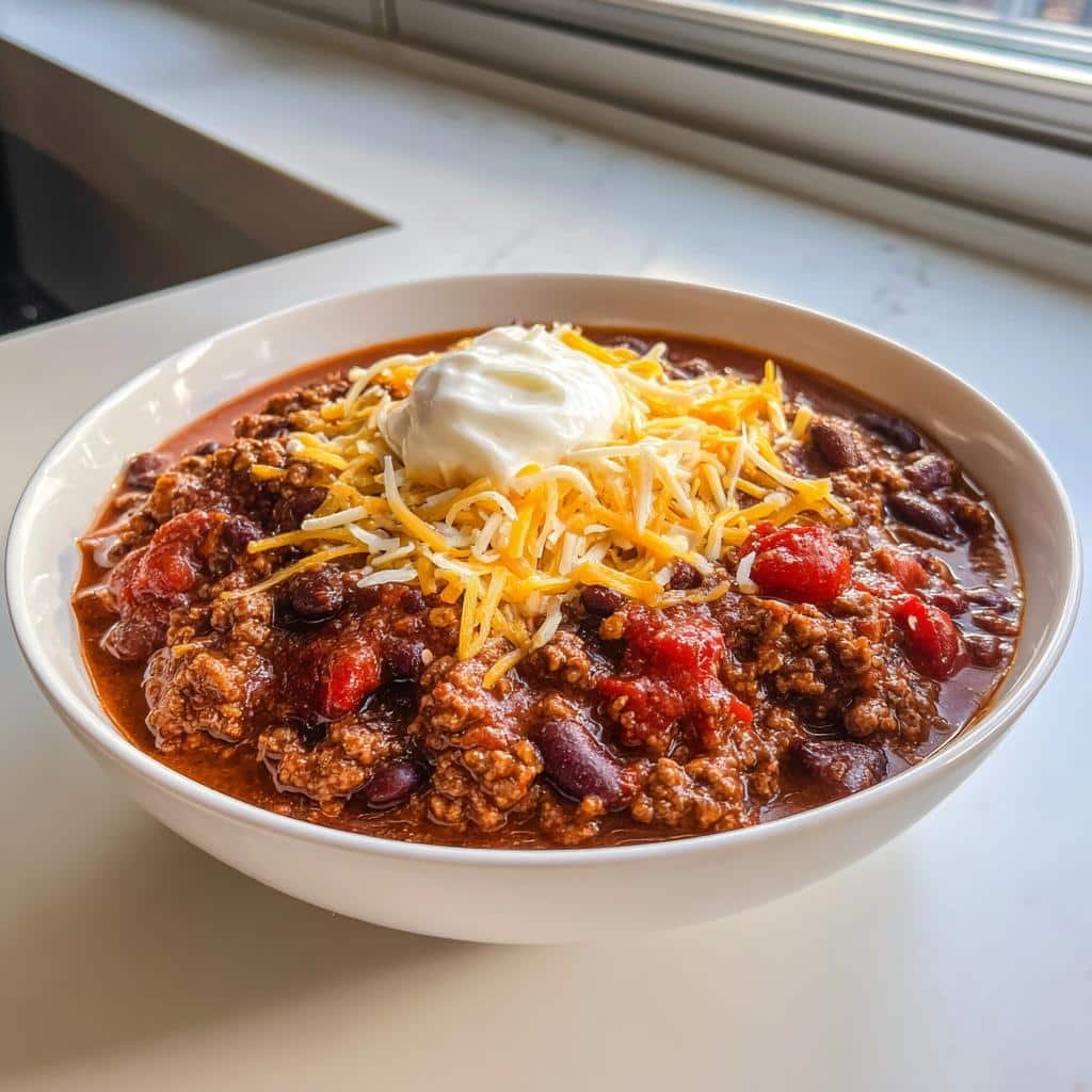 3 Amazing Chilli Crockpot Recipes for Ultimate Comfort Food 3 chilli crockpot recipes - detail 1
