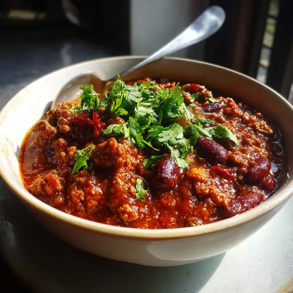 Ultimate 6-Hour Crockpot Chilli Recipe for Soul-Warming Comfort 3 chilli recipes crockpot - detail 1