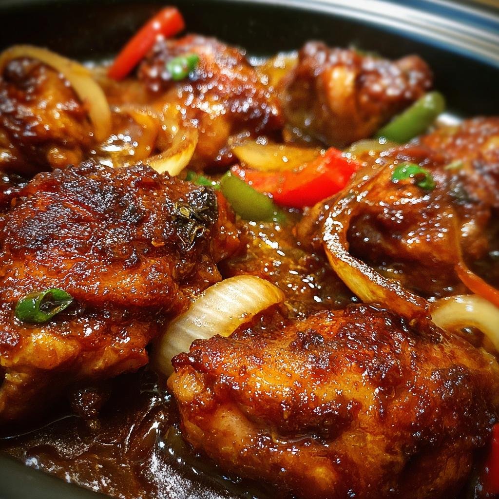 Irresistible Chinese Chicken Crockpot Recipe in 5 Hours 3 chinese chicken recipes crockpot - detail 1