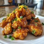 chinese orange chicken is a delicious dinner option
