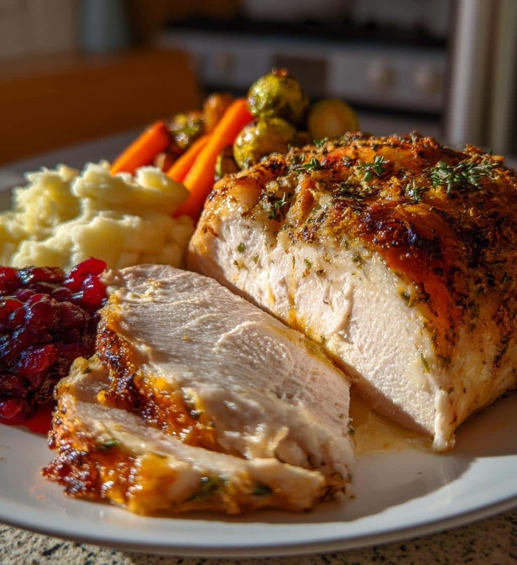 christmas dinner ideas table - detail 1