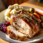 christmas dinner ideas table